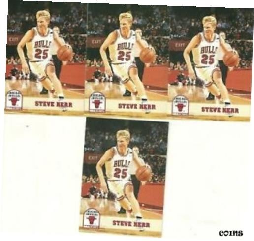 【翌日発送可能】 トレーディングカード #8242 CH KERR STEVE HOOPS NBA 1993/94 OF LOT CARD 4 その他