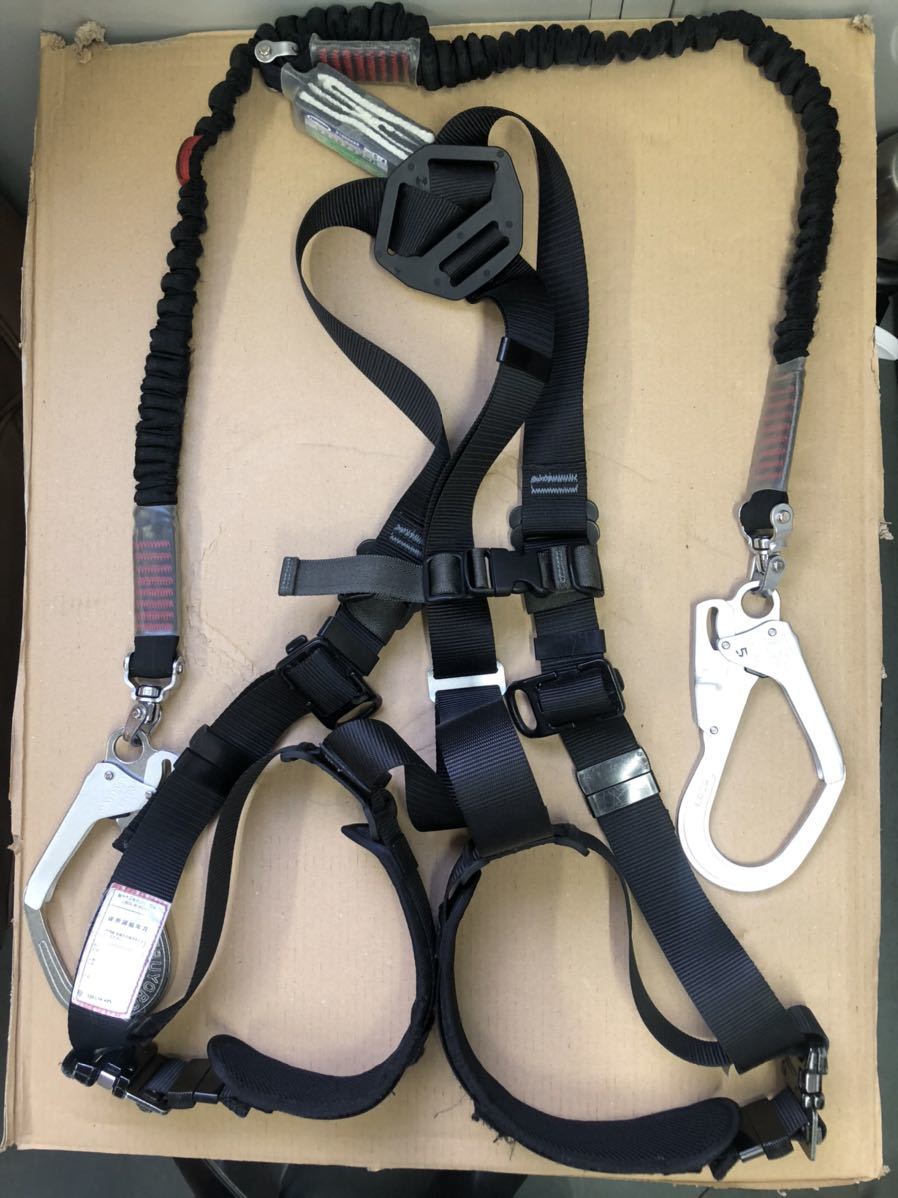 ☆藤井電工 ツヨロン DAIKEI HOOK FS-93 フルハーネス レヴォハーネス