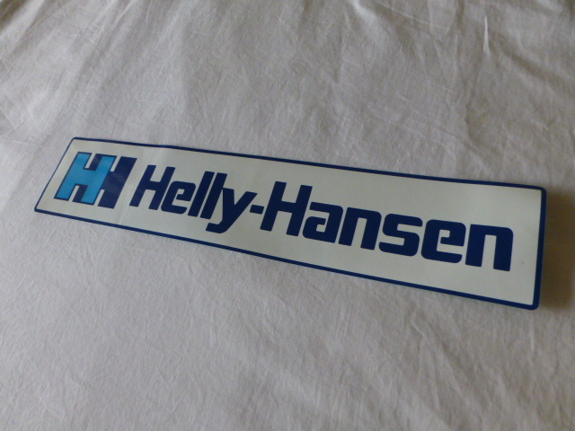 ヘリーハンセン HH Helly-Hansen ステッカー Helly-Hansen HELLY HANSEN ヘリーハンセン goldwin helly hansen ノルウェー オスロ_画像2