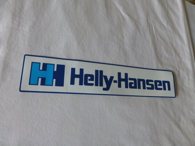 ヘリーハンセン HH Helly-Hansen ステッカー Helly-Hansen HELLY HANSEN ヘリーハンセン goldwin helly hansen ノルウェー オスロ_画像7