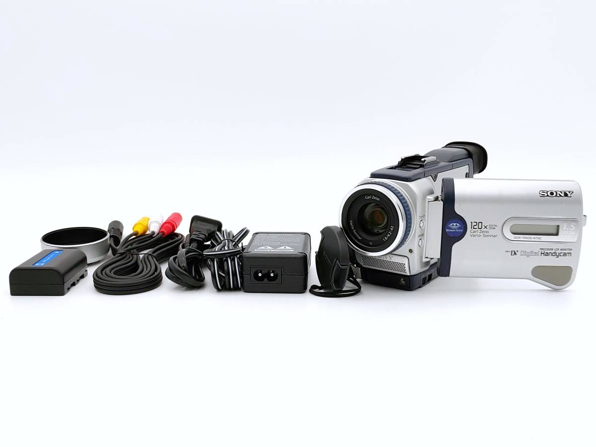 独特な店独特な店SONY DCR-TRV30 MiniDVテープの再生用に! ビデオ