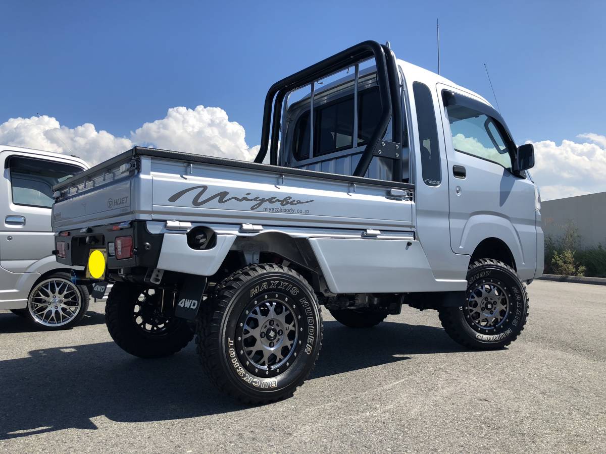 ハイゼットトラック ジャンボ可 S500P S510P サイドパネルセット