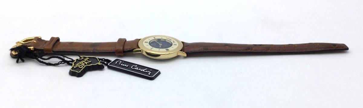 不動品【 Pierre Cardin 腕時計 】ピエールカルダン 腕時計 ウォッチ CSB1736 クオーツ オーストラリアオパール文字盤 2針式 QZ RF_画像7