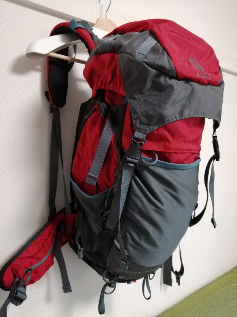 エーグル 登山リュック バックパック レインカバー付き - アウトドア エーグル 登山リュック バックパック レインカバー付き - アウトドア