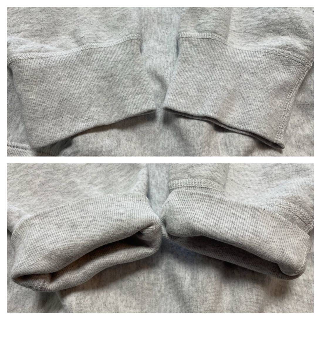 L Supreme Box Logo Crewneck Sweatshirt Large Ash Grey 18FW L Supreme Box Logo Crewneck Sweatshirt Large Ash Grey 18FW