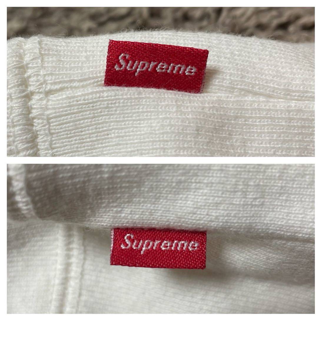 XL Supreme Swarovski S Logo Hooded Sweatshirt White XLarge シュプリーム スワロフスキー パーカー パーカ ホワイト 白 21SS WEEK6_画像7