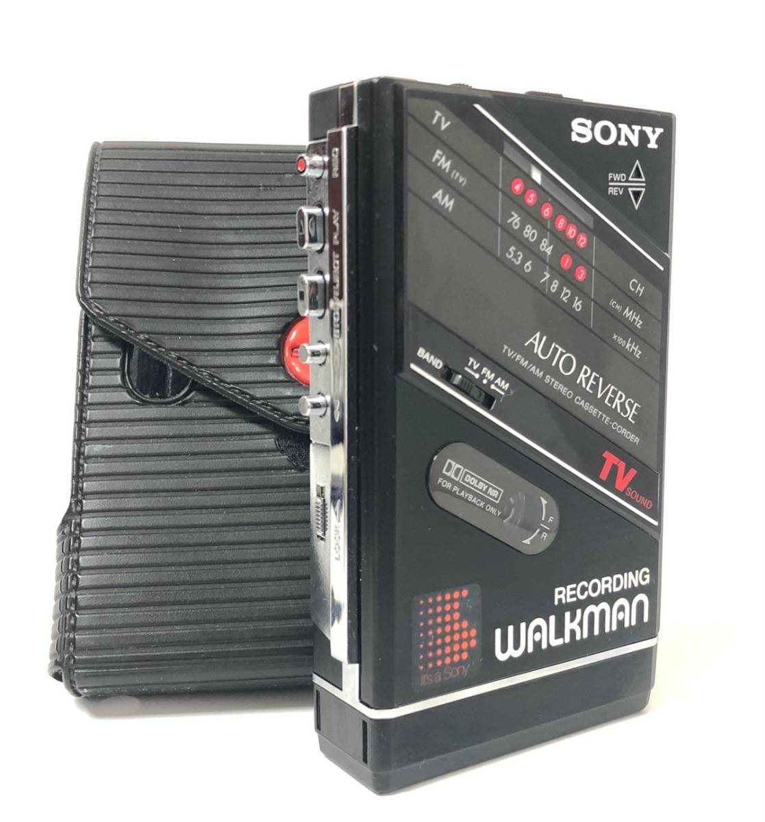 ソニーWM-GX410 動作品 ラジカセ カセットウォークマン - ポータブル