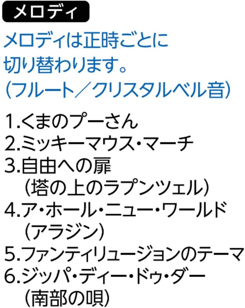 SEIKO ディズニー 掛け時計 ミッキー＆フレンズ 茶 ブラウン メタリック 電波時計 メロディ付き アナログ 振り子_画像3