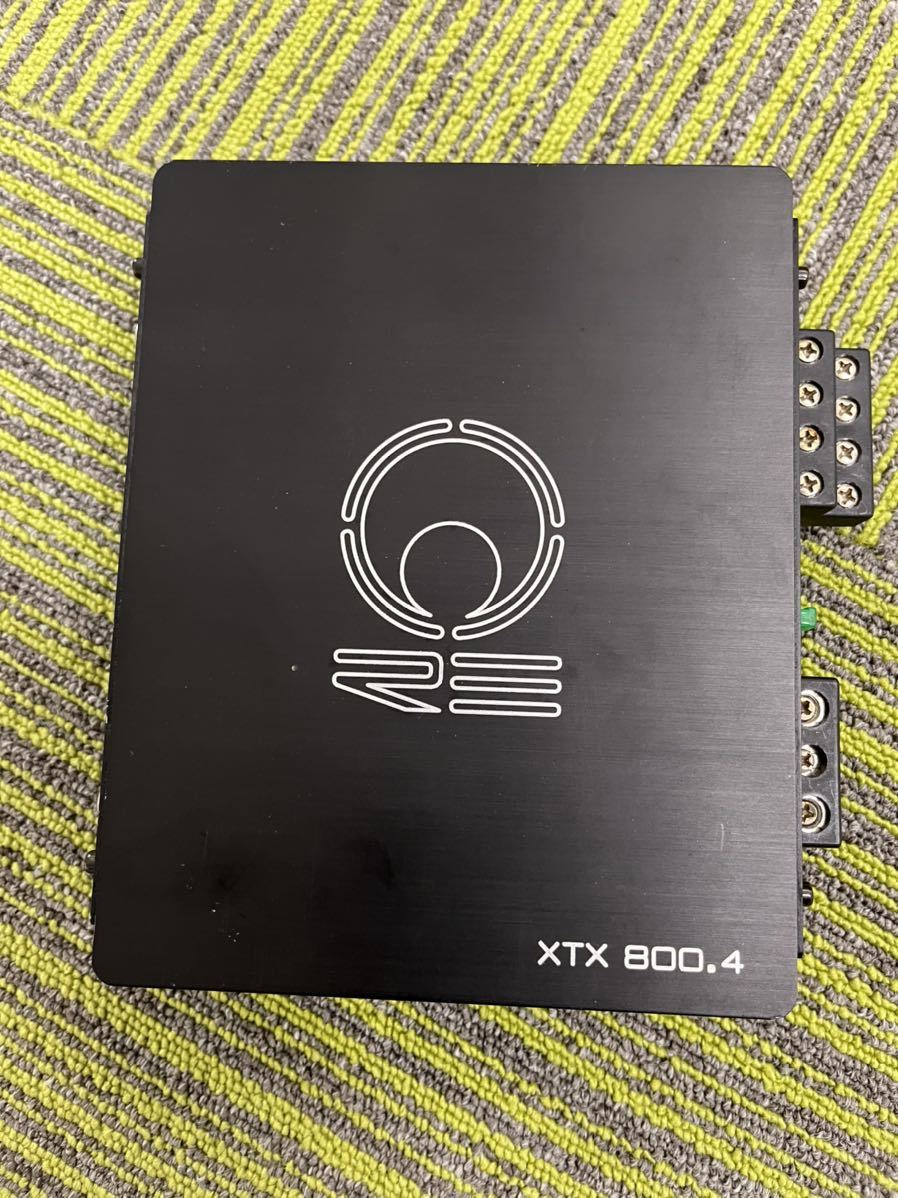 RE AUDIO 4ch アンプ　XTX800.4