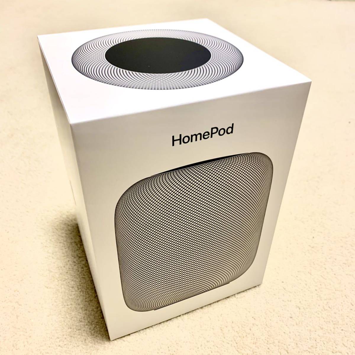 Apple HomePod スペースグレイ アップル 新品同様 | alfasaac.com