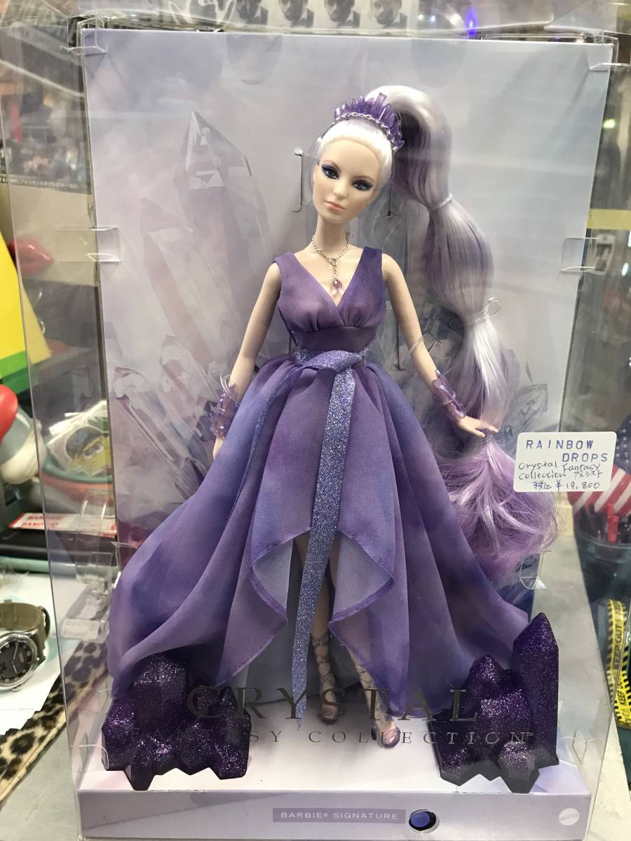 新品☆BARBIE　CRYSTAL FANTASY　COLLECTION　アメジスト　人形☆バービー、クリスタルファンタジー　、バービー、美品