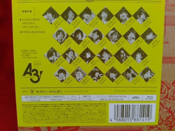 新作入荷!! A3 ブルライ2019 Blu-ray SPECIAL BOX www.hallo.tv
