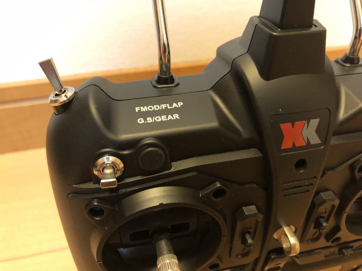 XK X6送信機 6ch 2.4Ghz S-FHSS モード1 (右スロットル) 新品