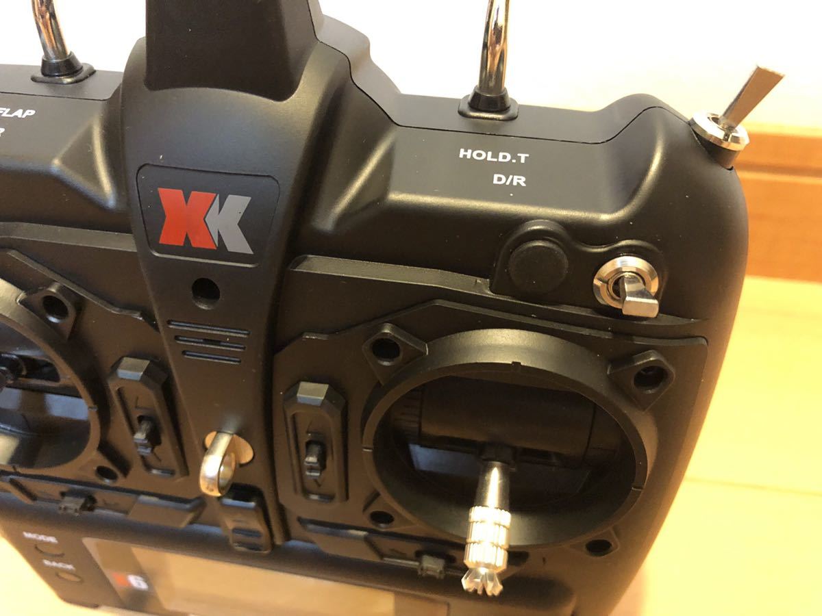 XK X6送信機 6ch 2.4Ghz S-FHSS モード1 (右スロットル) 新品