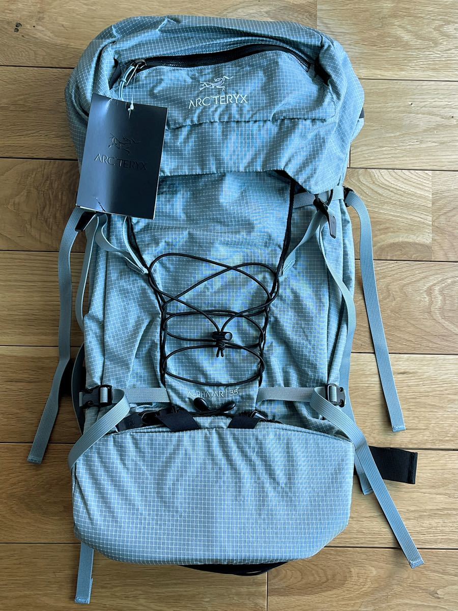 国内正規 新品】ARC'TERYX Alpha Ar 35 Backpack Robotica Regular