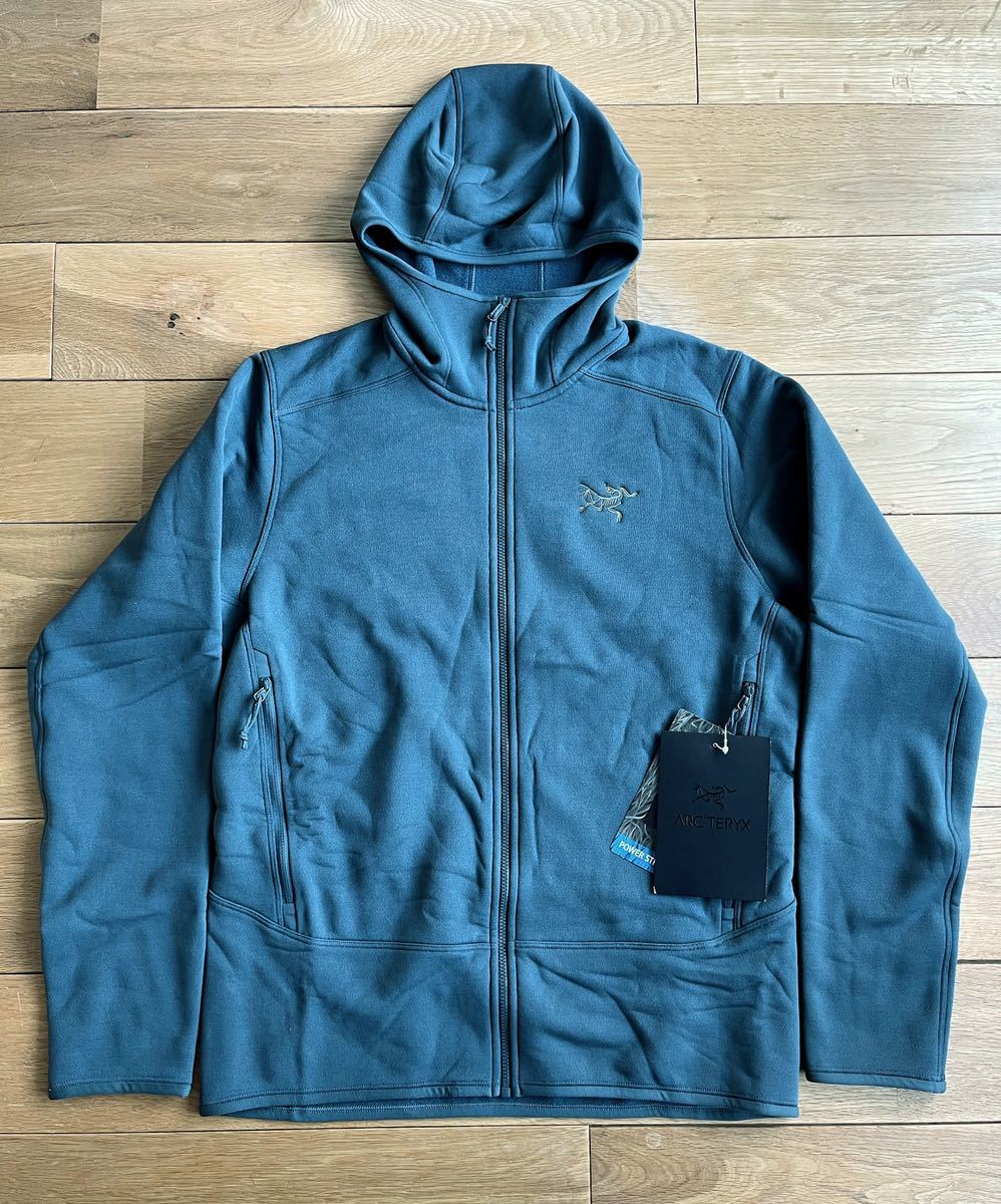 ブルー系,S人気カラーの【国内正規 新品】ARC'TERYX Kyanite Hoody S 【信頼】 【国内正規 新品】ARC'TERYX Kyanite Hoody カイヤナイト パーカー