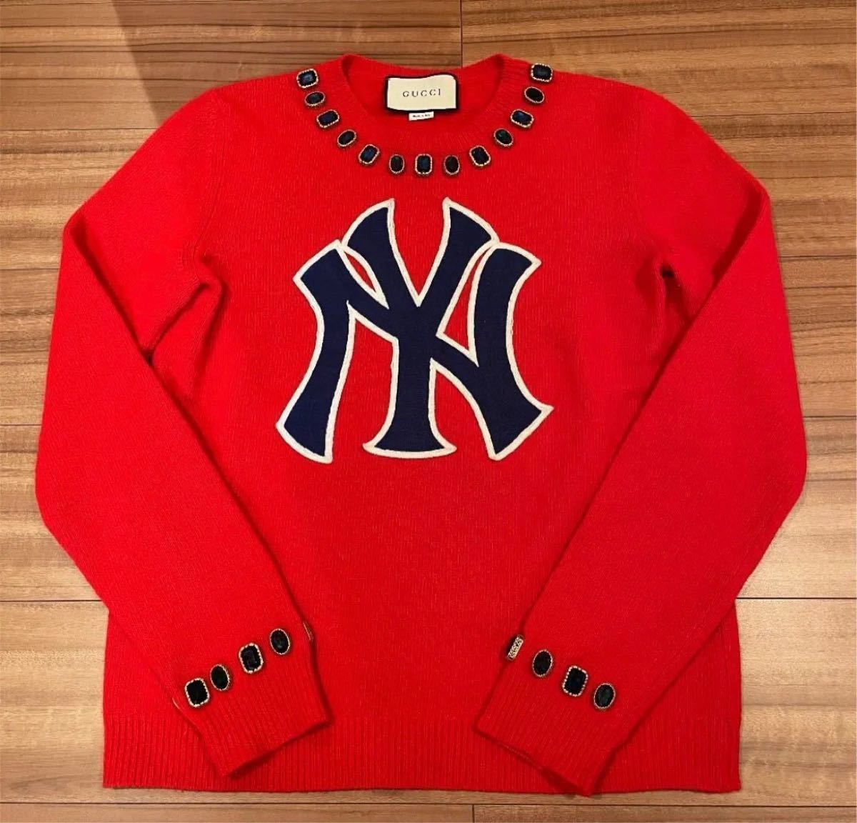 gucci newyork Yankees コラボ セーター csosuprimentos.com.br