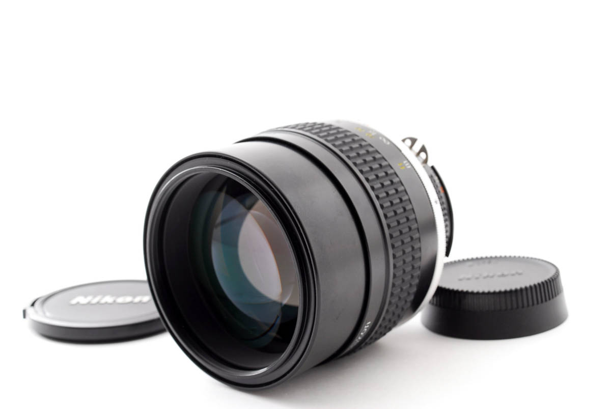 ☆極上美品☆ ニコン Nikon Ai-s Nikkor 105mm F1.8 単焦点レンズ