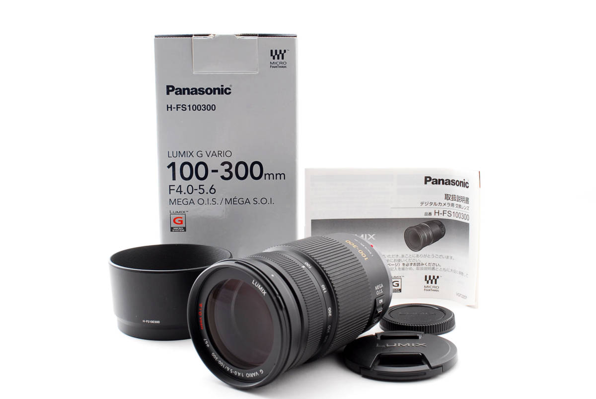 HOT正規品】 Panasonic - 美品 LUMIX G VARIO 100-300mm F4.0-5.6 IIの