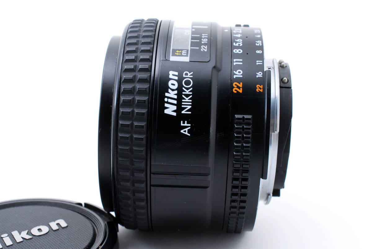 ★美品★ ニコン Nikon AF NIKKOR 28mm F2.8 D 単焦点 広角レンズ Fマウント #1143_画像5