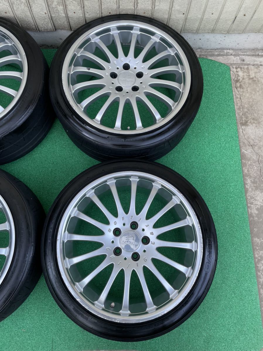 Carlsson カールソンCR1/16 19インチタイヤ・ホイール 4本 8.5J+40/10J