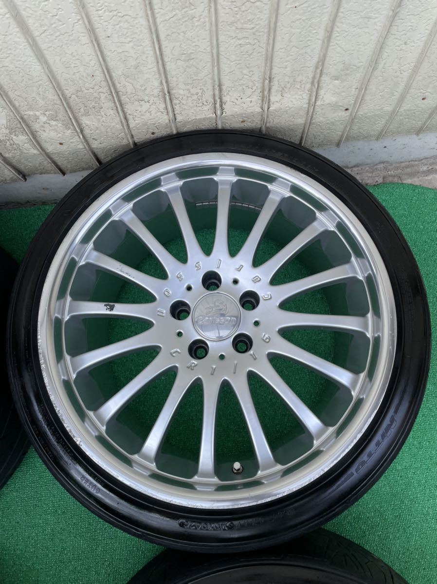 Carlsson カールソンCR1/16 19インチタイヤ・ホイール 4本 8.5J+40/10J