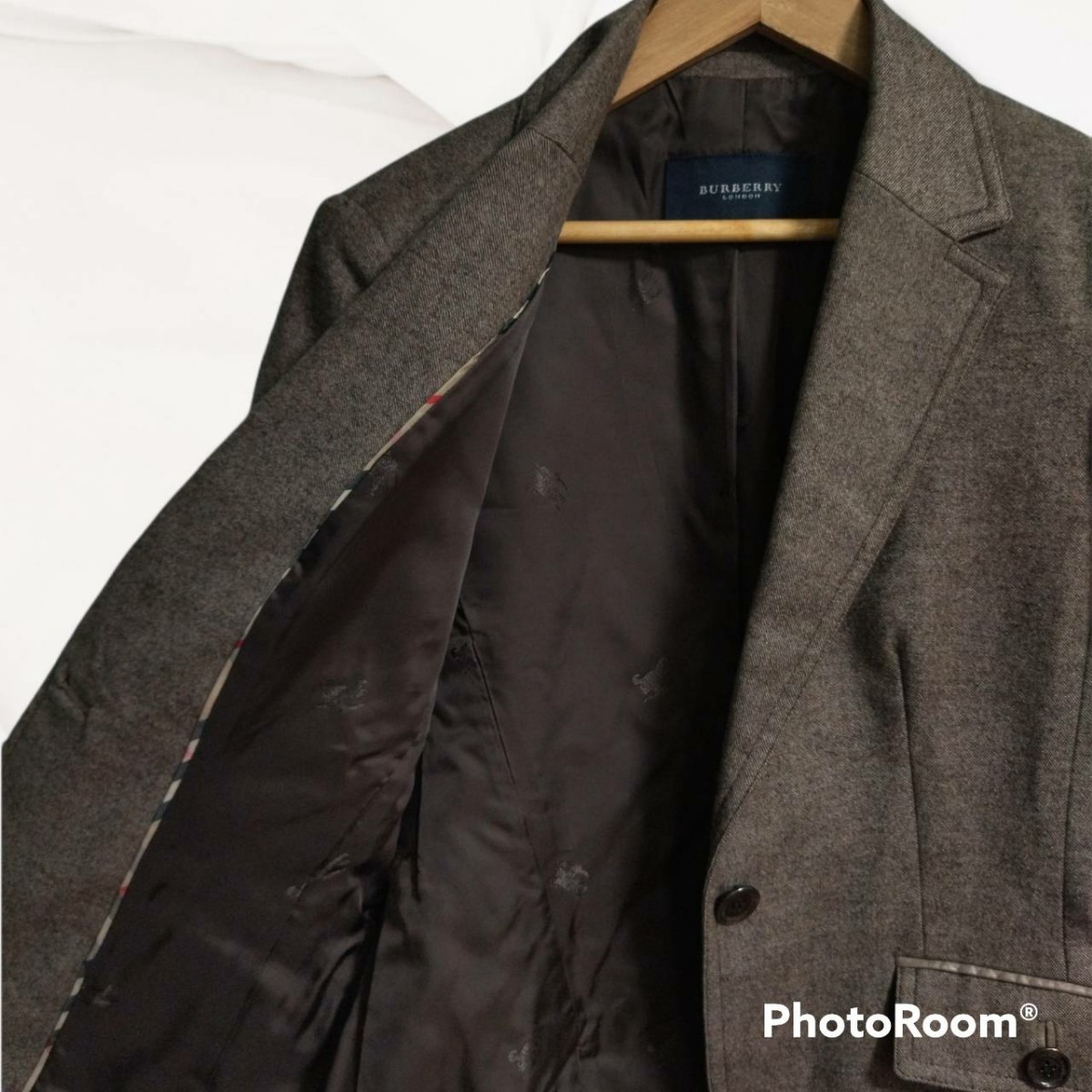 BURBERRY バーバリー バーバリーロンドン ジャケット カシミヤ混