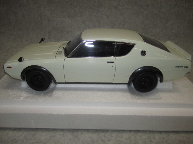 1/18 オートアート ニッサン スカイライン 2000GT-R KPGC110 白 | www