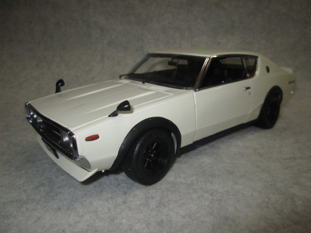 1/18 京商オリジナル ニッサン スカイライン 2000GT-R KPGC110 白 www