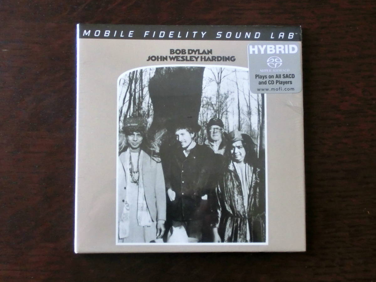 【即決 限定Hybrid SACD】ボブ・ディラン／John Wesley Harding♪送料無料 新品 紙ジャケ MFSL盤 Bob Dylan