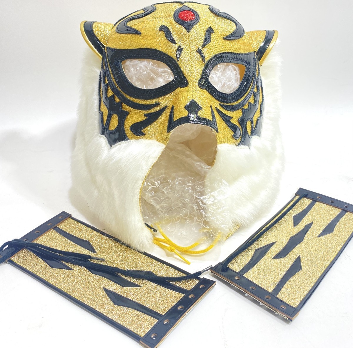 初代タイガーマスク レプリカマスク ヤギリ 佐山聡 新日本プロレス