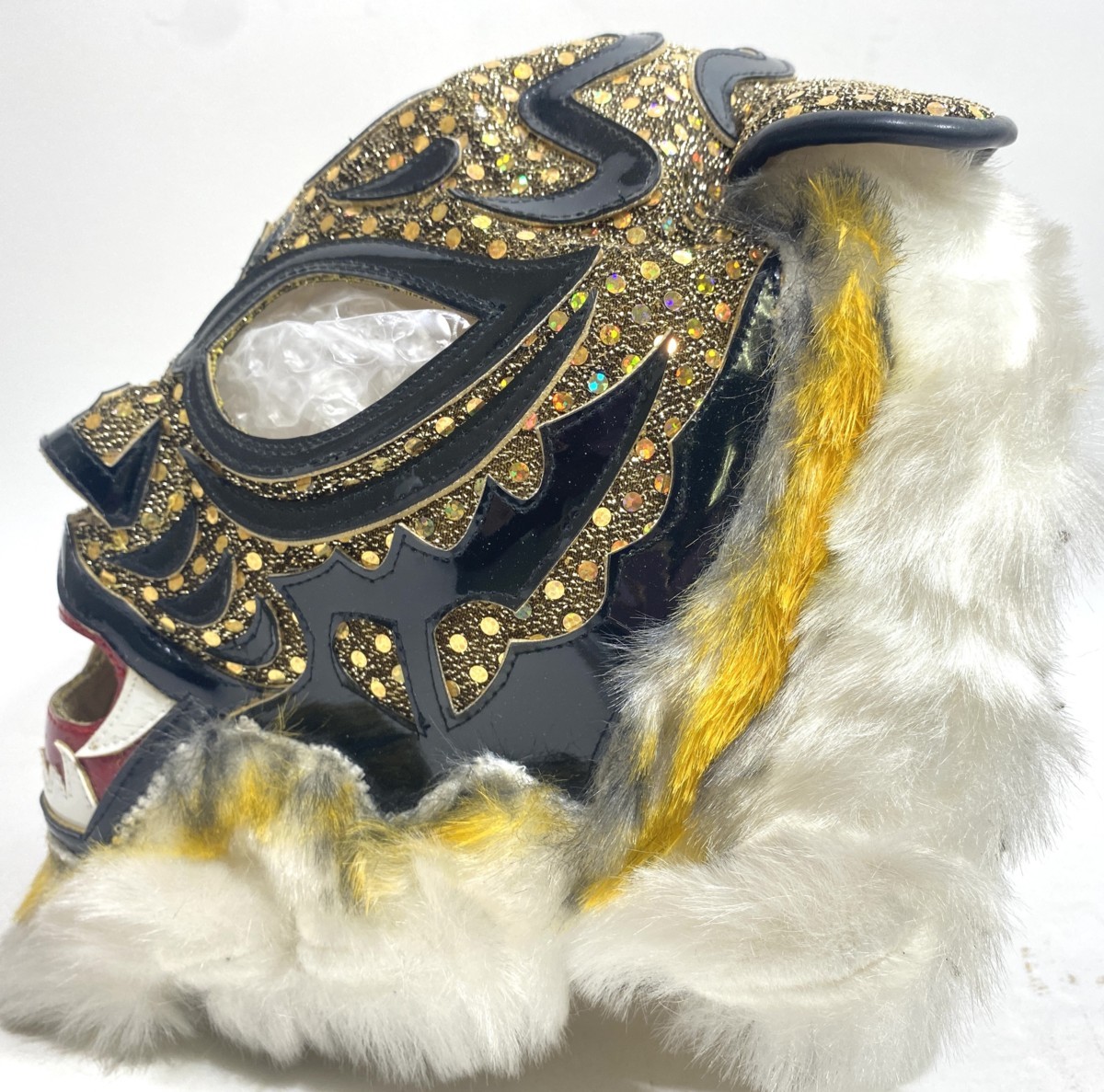 初代タイガーマスク レプリカマスク 牙付き スパンコール 佐山聡 新