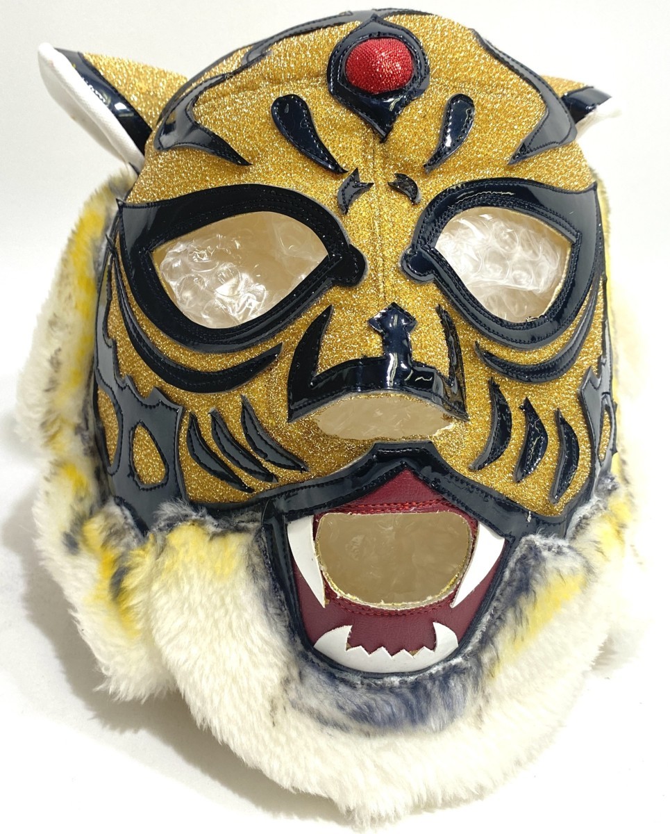 最大49%OFFクーポン 新日本プロレス タイガーマスク レプリカマスク 