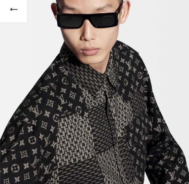 LOUIS VUITTON ルイ・ヴィトン モノグラムウェーブジャイアントダミエ