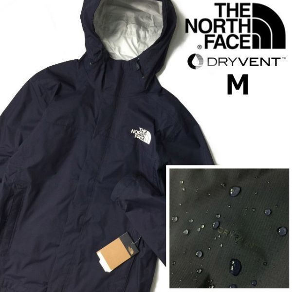 1円～!売切!【正規新品】THE NORTH FACE VENTURE 2 JACKET ナイロンジャケット US限定 DRYVENT 2021新製品(M)紺(ロゴプリント) 180915-50_画像2