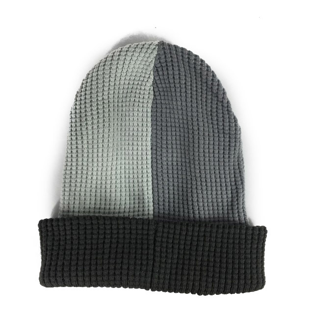 1円～!売切!【正規新品】THE NORTH FACE TNF WAFFLE BEANIE◆ニット帽 帽子 US限定 ワッフルビーニー 茶タグ 男女兼用(OS)グレー 180623-5_画像4