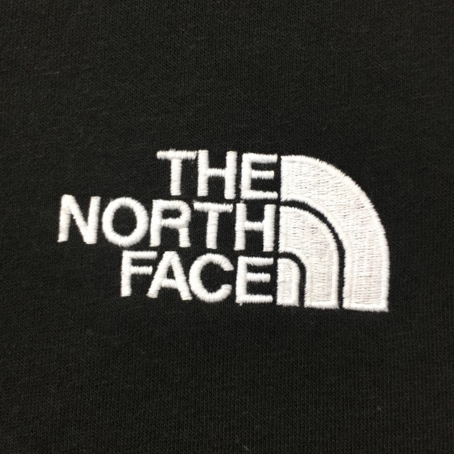 1円～!売切!【正規新品】THE NORTH FACE LOGO PULLOVER CREW トレーナー スウェット US限定 アウトドア ロゴ刺繍 男女兼用(XXL)黒181130-22_画像5