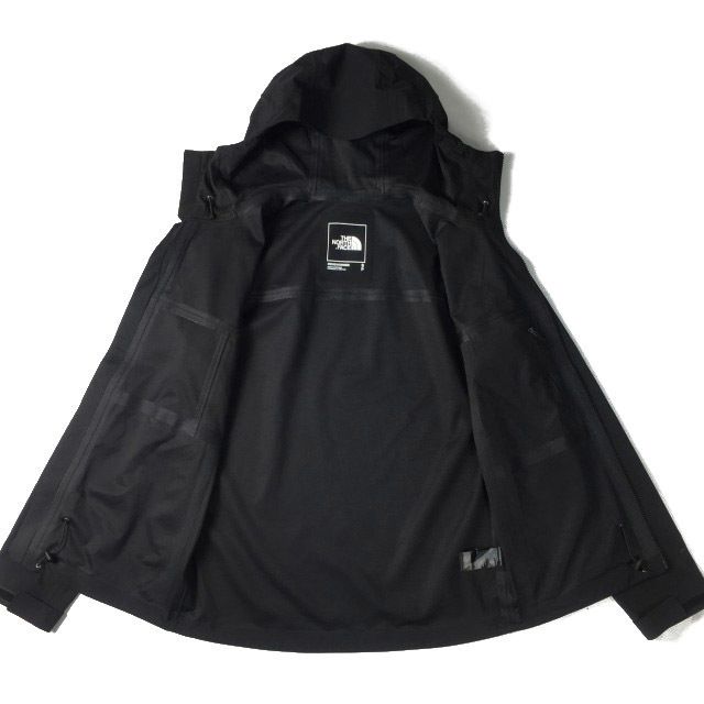 1円～!売切!【正規新品】THE NORTH FACE BARR LAKE JACKET マウンテンパーカー US限定 防水透湿 アウトドア キャンプ 撥水(L)黒 180915-100_画像8