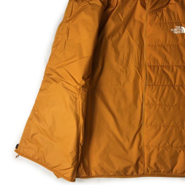 1円～!売切!【正規新品】THE NORTH FACE CARTO TRICLIMATE JACKET 高機能 DRYVENT 3シーズン 3in1 3WAY 防寒 撥水 保温(XL)茶① 190122-120_画像10