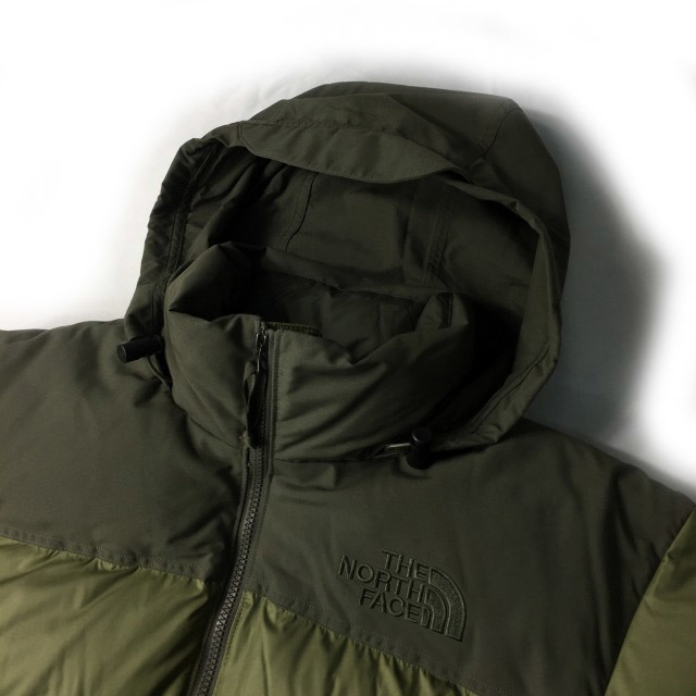 1円～!売切!【正規新品】THE NORTH FACE◆ECO NUPTSE JACKET◆ダウンジャケット US限定 ヌプシ 600フィル アウトドア 防寒(L)緑 190122-140_画像4