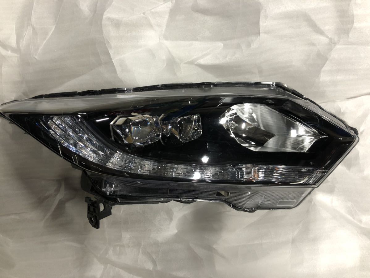 ☆ ヴェゼル RU3右ヘッドライト LED 33100-T7B-J12☆ www.gastech.com.tr