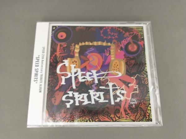 未開封/(オムニバス) CD SPEED 25th Anniversary TRIBUTE ALBUM SPEED SPIRITS_画像1