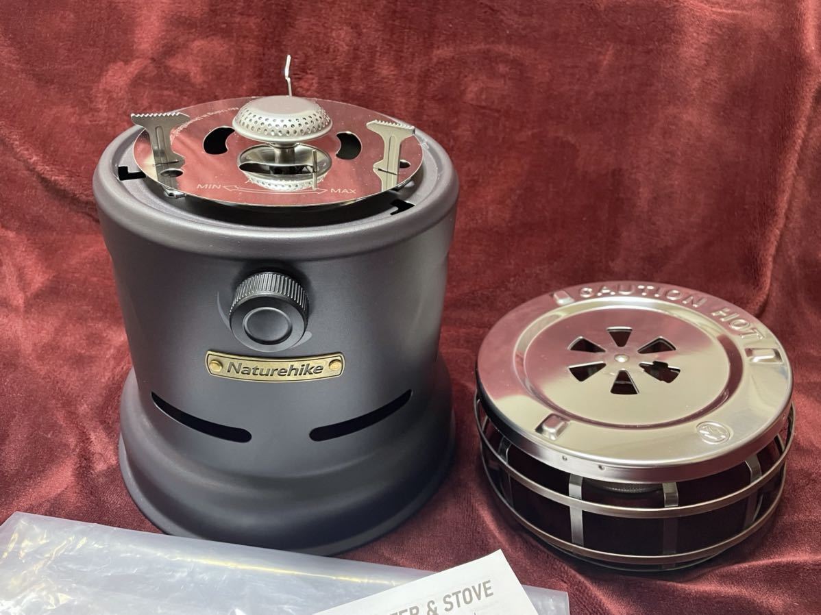 新品未使用 Naturehike ネイチャーハイク 2way ガスストーブ 新品未使用 Naturehike ネイチャーハイク 2way ガスストーブ