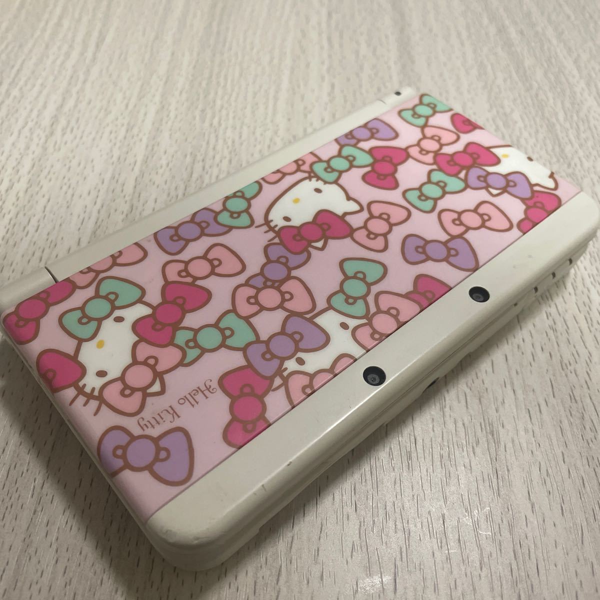 Paypayフリマ Newニンテンドー3ds きせかえプレートパック ハローキティ