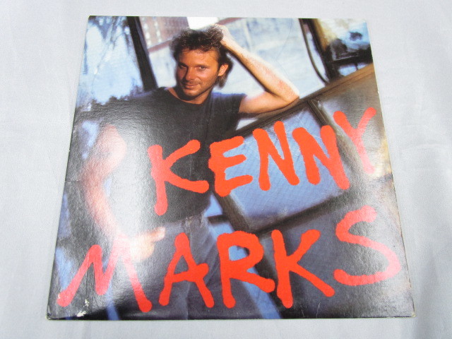 【LP/AOR】 KENNY MARKS / GETTING A GRIP ON LOVE_左下隅少しはがれ