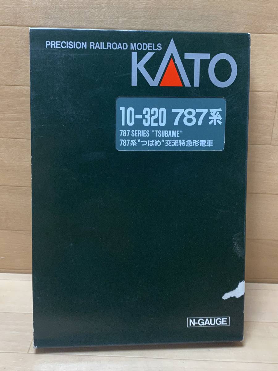 極 KATO 10-320 787系 つばめ 基本7両セット Nゲージ 鉄道模型(特急形 
