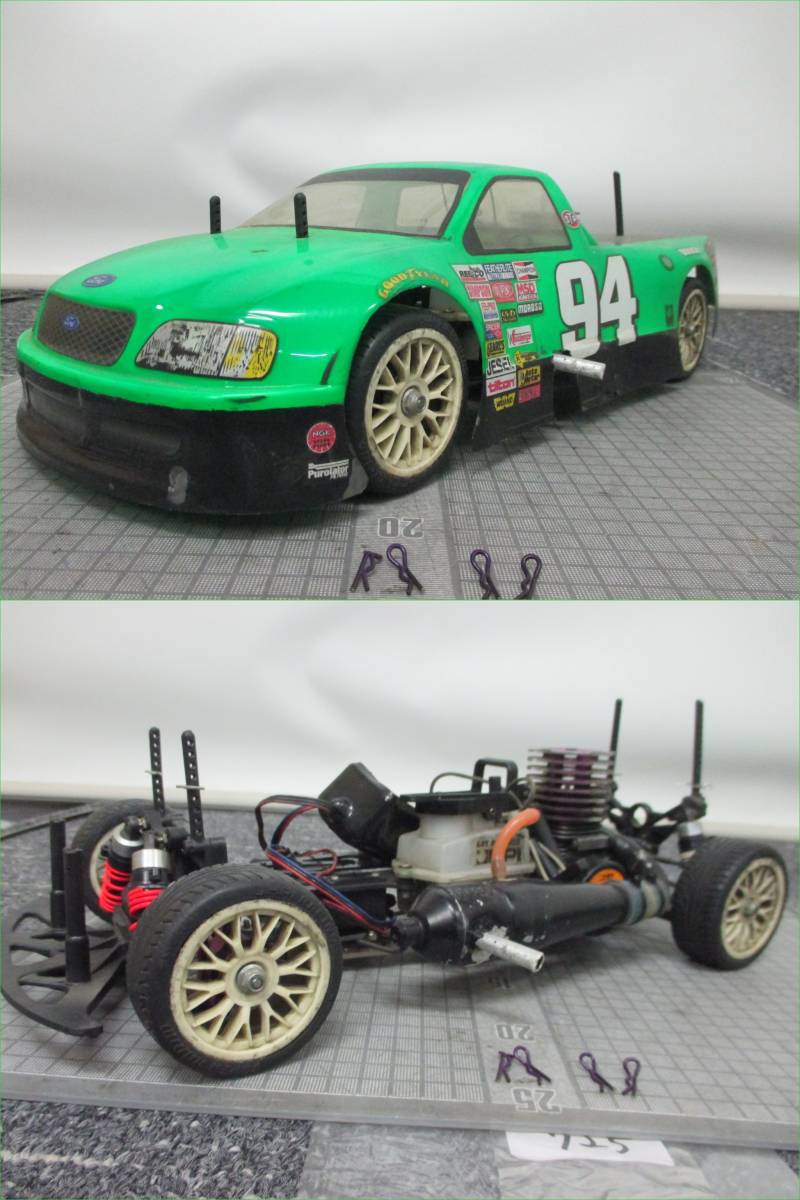 5100円 725 HPI NITRO RS4レーサー ボディ付き 5100円 725 HPI NITRO RS4レーサー ボディ付き