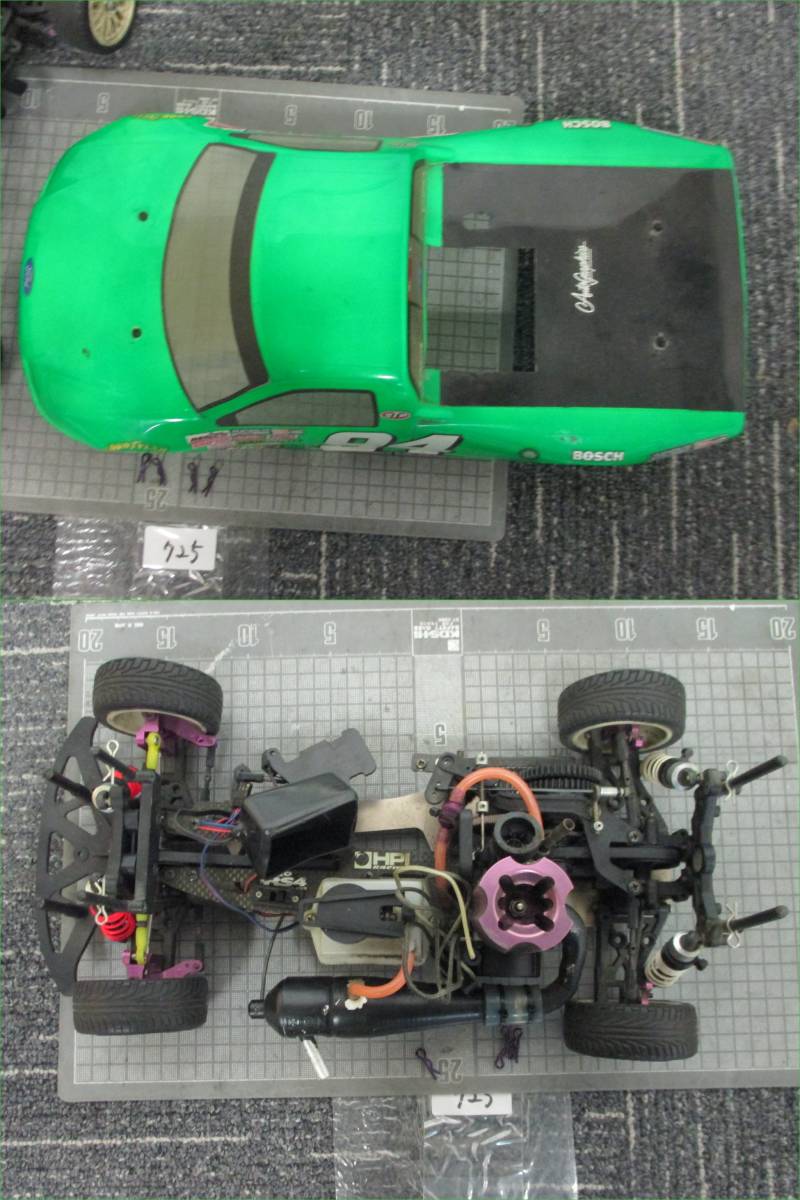 5100円 725 HPI NITRO RS4レーサー ボディ付き 5100円 725 HPI NITRO RS4レーサー ボディ付き