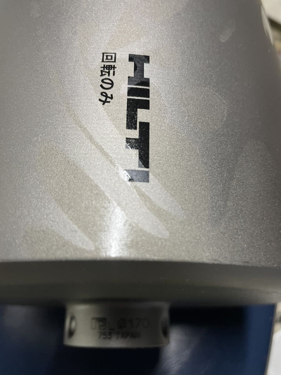 HILTI ヒルティ ALC コア ボディ 170 未使用保管品 ミヤナガ HILTI ヒルティ ALC コア ボディ 170 未使用保管品 ミヤナガ