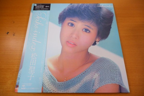 E5-079＜帯付LP/MASTER SOUND盤/ポスター付/美盤＞松田聖子 / Seiko-index_画像1